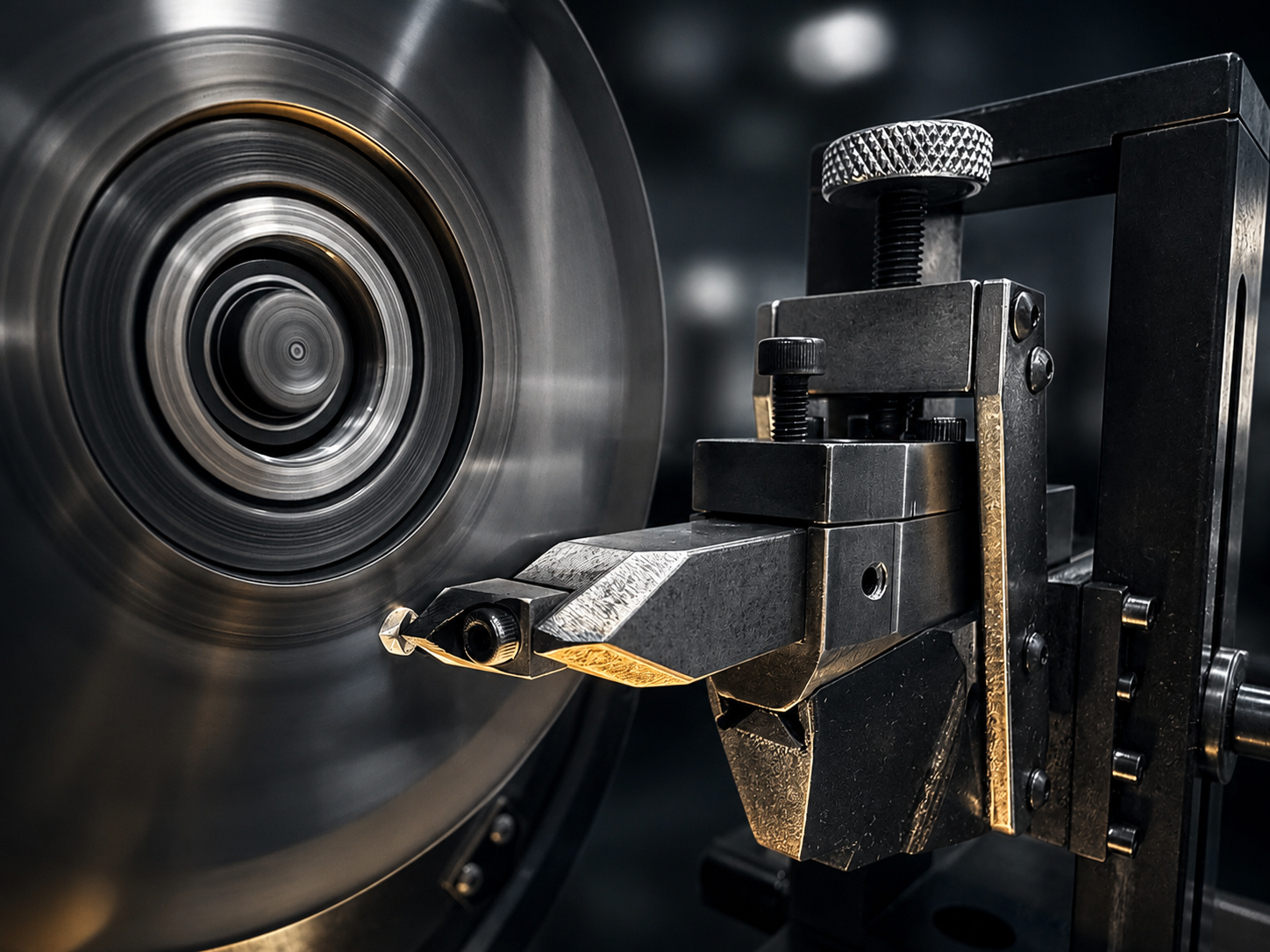 Precision machining operation