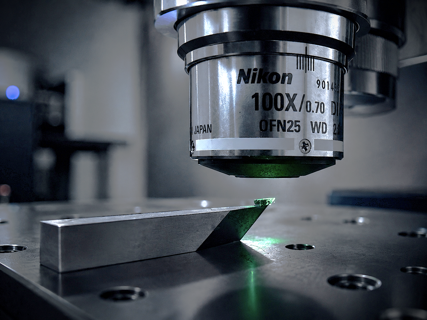 Optical profile verification